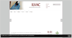 Desktop Screenshot of ilvac.net